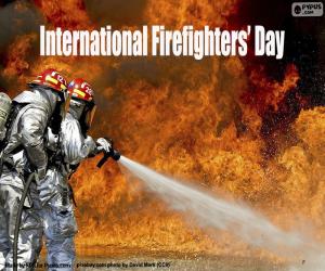 Puzzle Διεθνής Ημέρα Πυροσβεστών